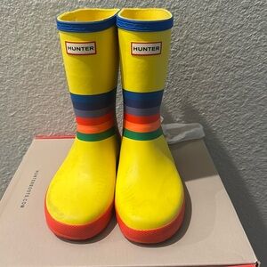 Hunter rain boots